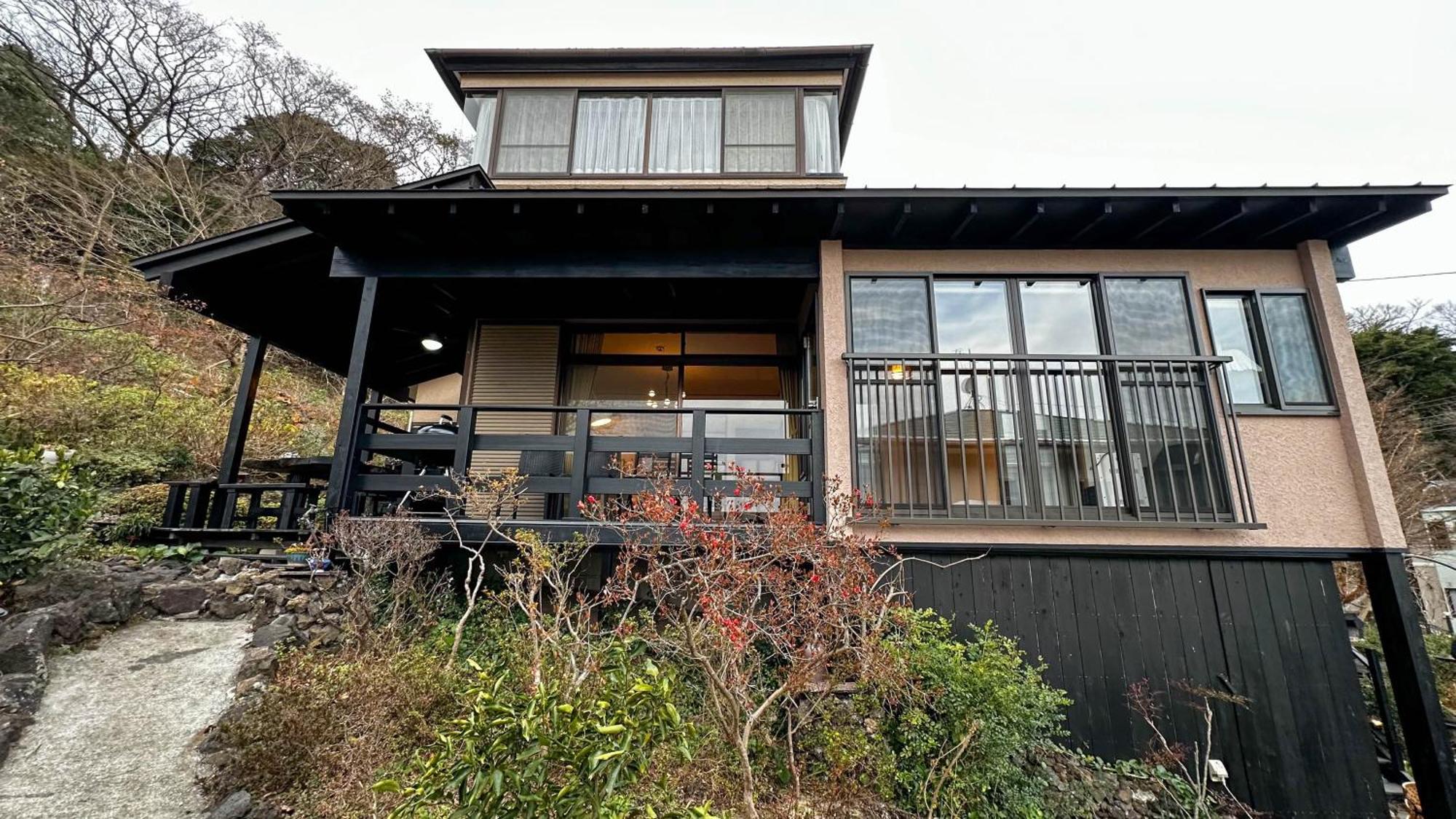 伊豆高原 温泉付別荘 Isana Mountain Villa Futo Extérieur photo